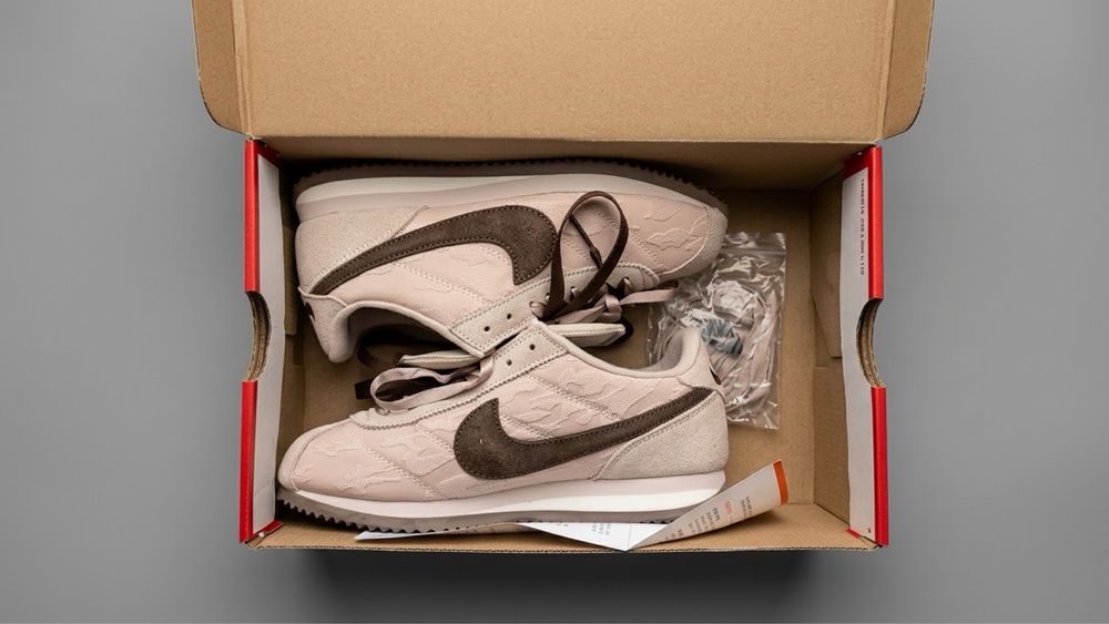 Кроссовки найк Nike Cortez Textile