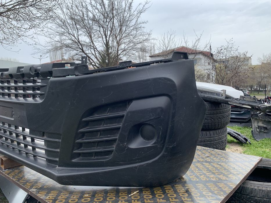 Броня Toyota Proace Peugeot Expert