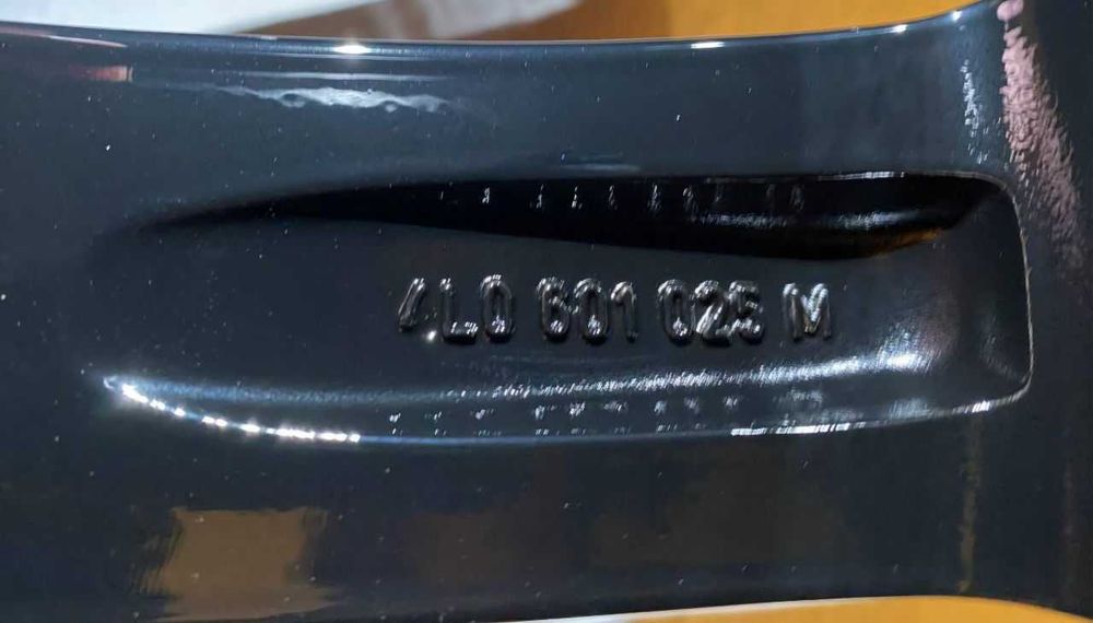 Set 4 Jante 20" ORIGINALE AUDI – Cod 4L0601025M – Made in Poland