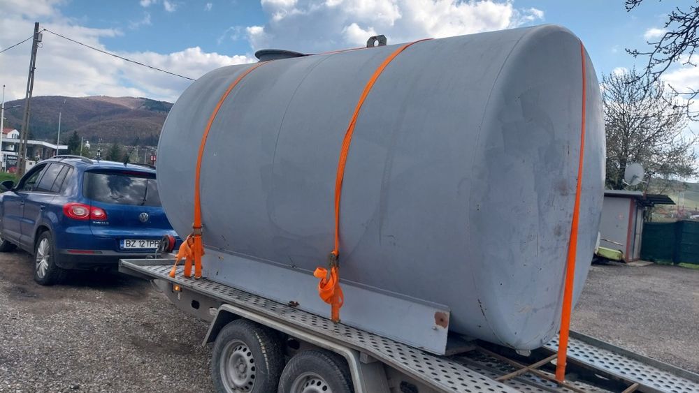 Bazin - 10 mii litri - Cisterna metal/Fibră /Fose