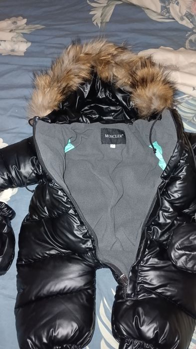 Комбинезон зимний на 9 месяцев