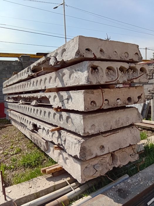 Плиты перекрытия