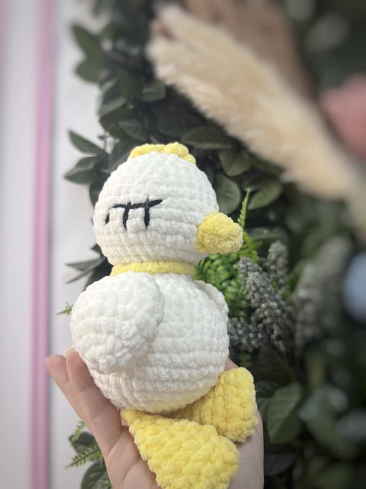 Плетена играчка - Патенце !