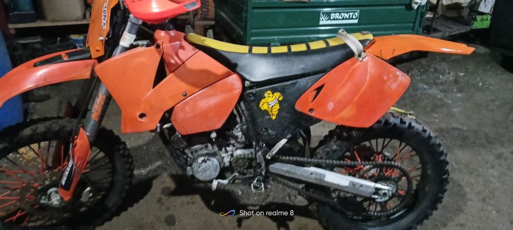 Vand ktm exc 250 2t