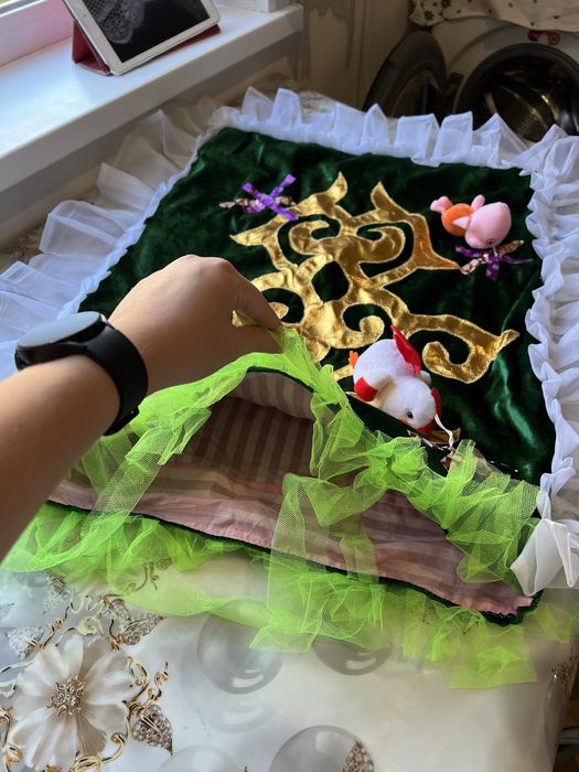 Коржын для свадьбы/кыз узату