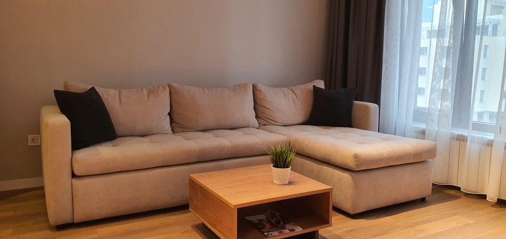 Дава се под наем Двустаен апартамент в София, Малинова долина - 66 кв.м за 612 € - Снимка #1