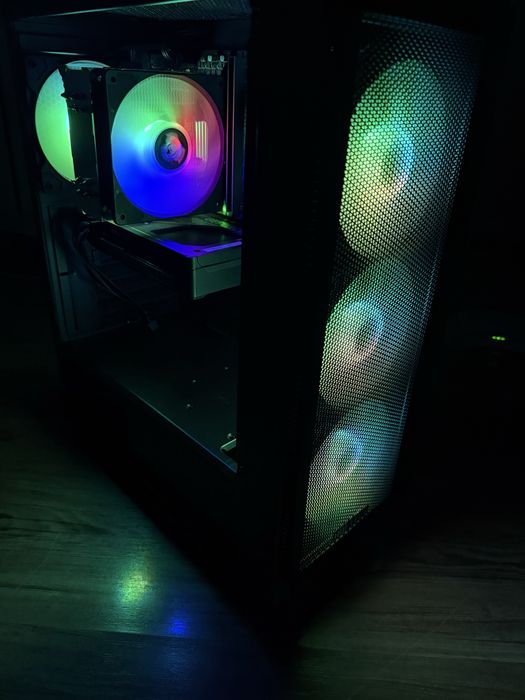 Игровой ПК на RTX 5060 и i5 12400F