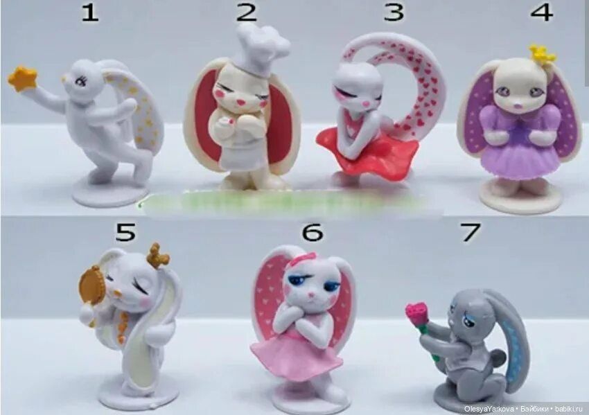 Зайки Пиглет.  .