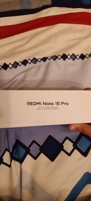 Xiomi Redmi note 15 pro