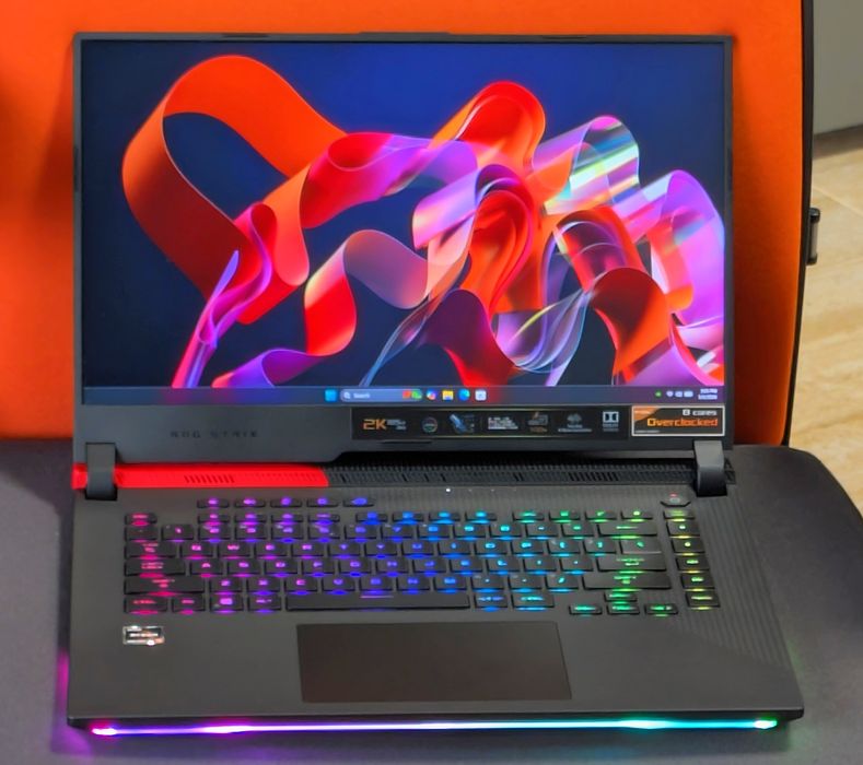Laptop Gaming Asus ROG / AMD Ryzen 9 / RTX 3060 / Display 2K 165Hz