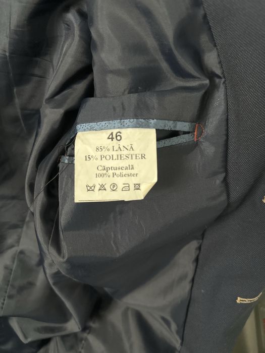 Costum barbati marimea 46 - model slim