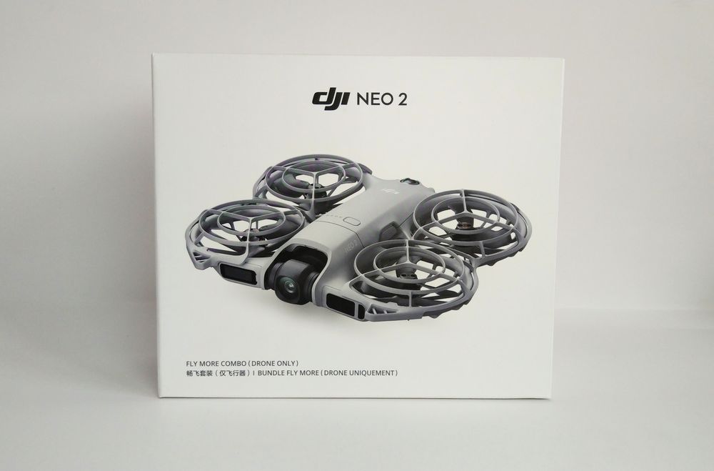 DJI Neo 2 combo 3 аккумулятора новый