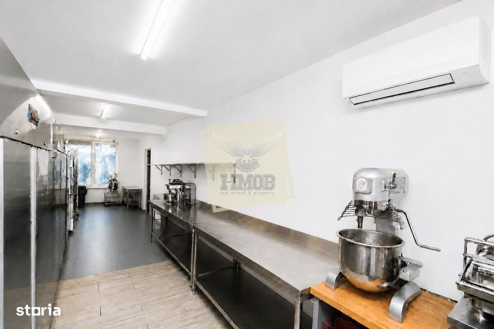 Spatiu comercial autorizat DSV si DSP | 55 mpu | 2 locuri parcare | Se
