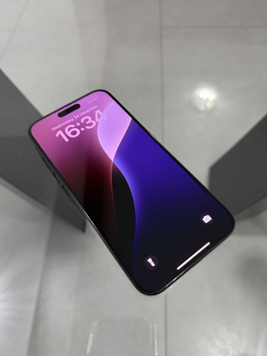 iPhone 15 Pro Max black titanium 256Gb • IMPECABIL • neverlocked