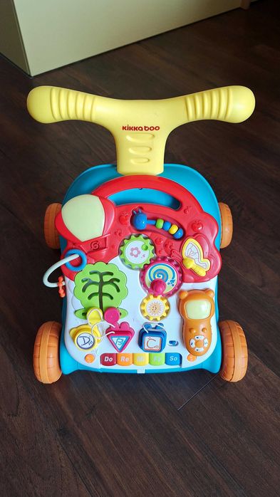 Walk'N'Learn KikkaBoo Проходилка 2в1- бизиборд