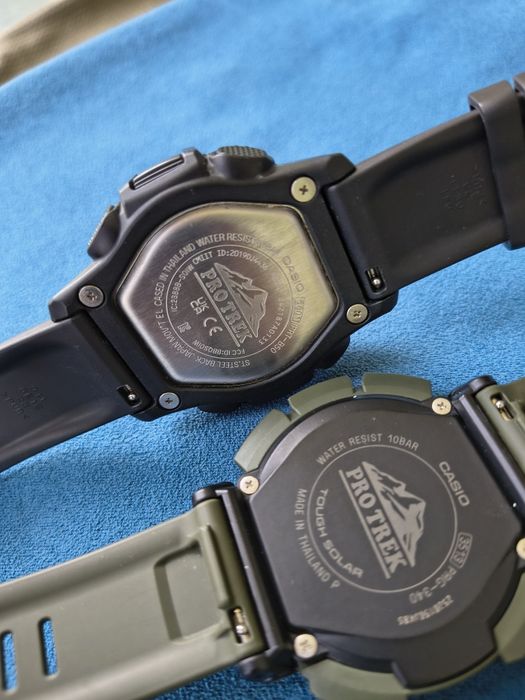 Мъжки часовници Casio pro trek