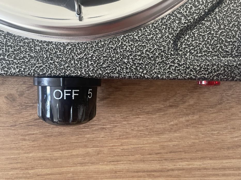 Настольная электрическая плита 2 конфорки