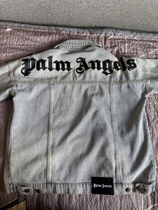 Синия джинсовка palm angels
