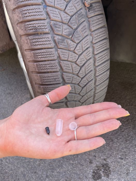 Гумени винтове, фитили за спукани гуми