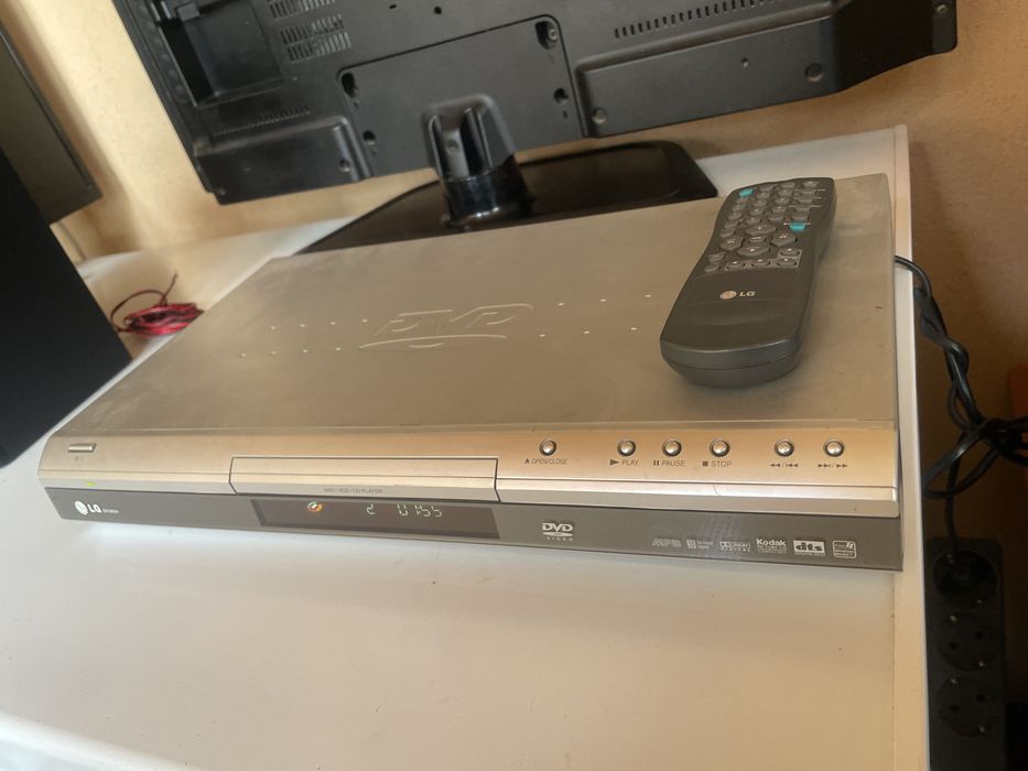Dvd player LG  dvd 6054
