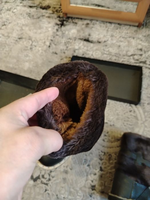 Детские зимние унты