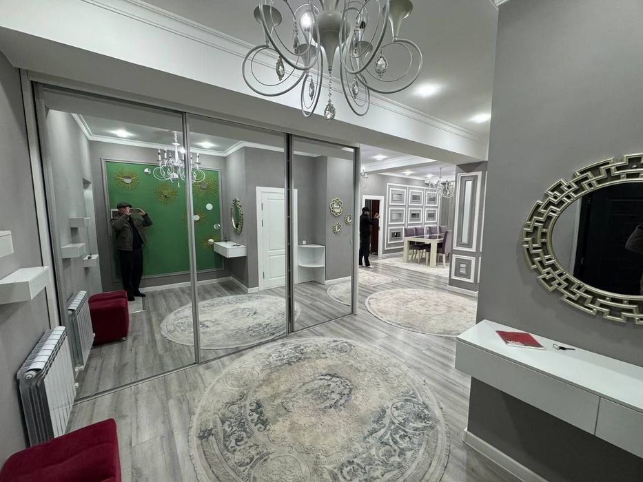 4 хонали квартира сотилади