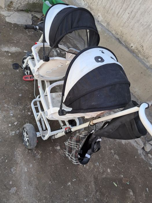 Велосипед для двойняшки