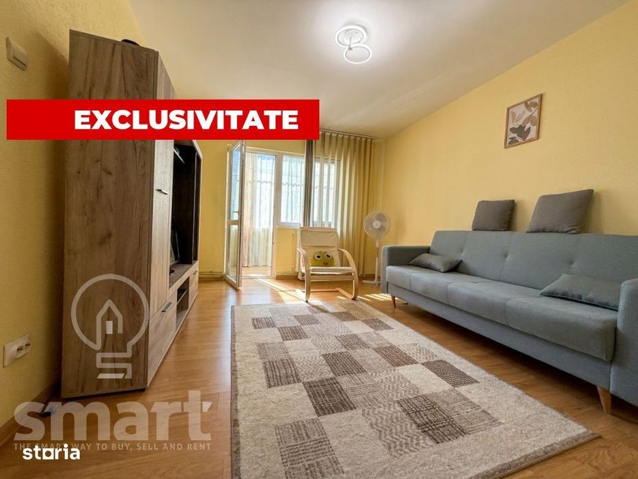 Apartament 3 camere mobilat/utilat Manastur zona Big