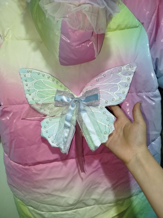 Qiz bolalar uchun ajoyib kurtka Xitoy