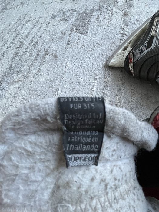 Коньки bauer vapor