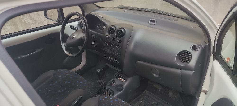 Матиз Белый 2014