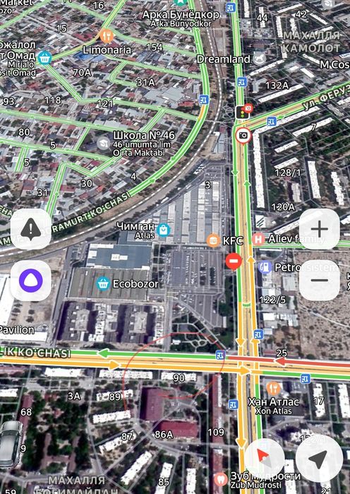 Под НЕЖИЛОЕ 1/4/4 БИЗНЕС напротив Эко-базара Ялангач мв 35м2 бий буз