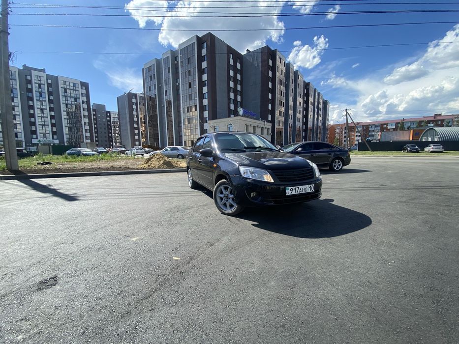 Гранта 2014 АКПП