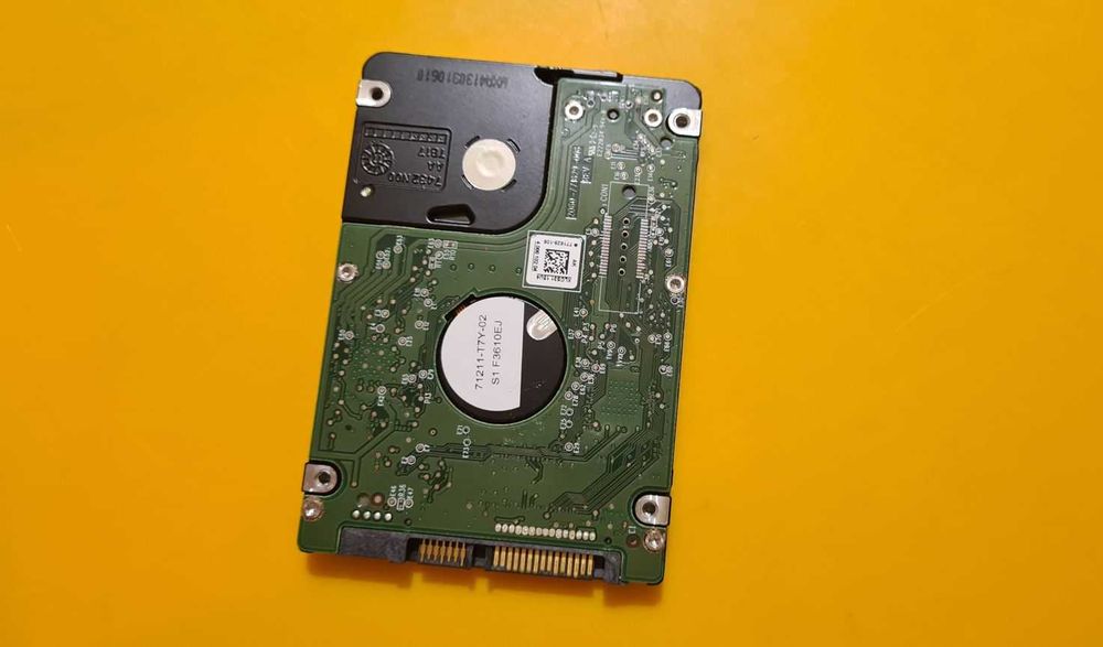 16.HDD Hard Disk Laptop WD Black 500Gb 5400Rpm 16MB SATA 2