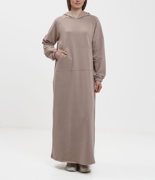 Новое длинное платье с капюшоном + с подарками