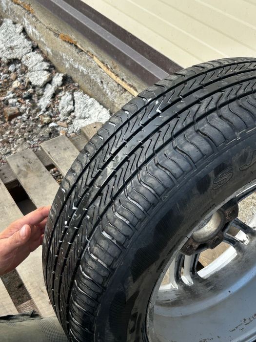 Колёса с резиной