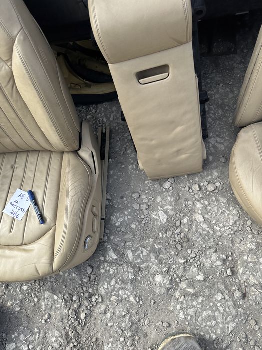 Салон за капучино Audi A8 D4 Ауди А8 Д4 2011г  седалки подгрев н786 ел