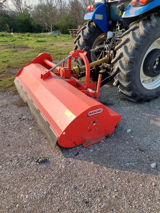 Прикачен навесен   Мулчер