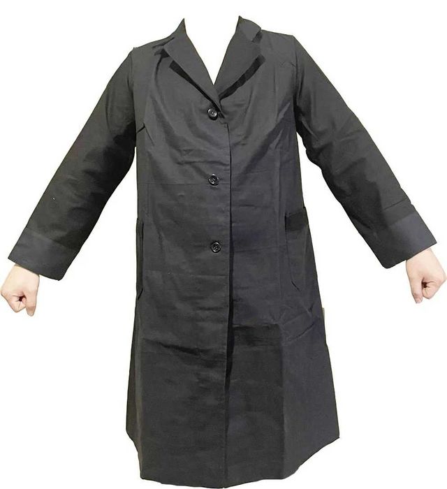 Халат синий лабораторный, рабочий