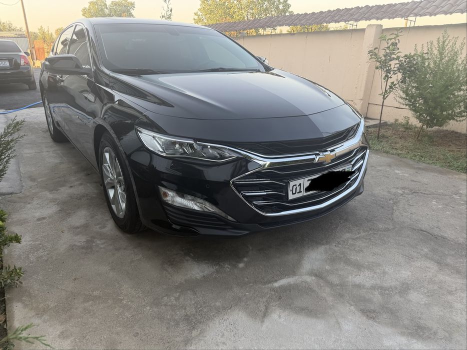 Автомобил Малибу пример