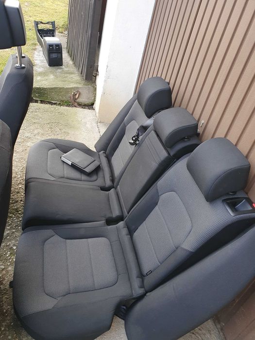 Interior Passat B7