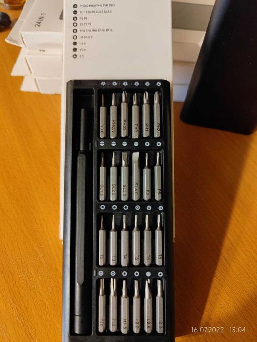xiaomi mi mijia wiha 24w1 отвёртки Screwdriver Set
