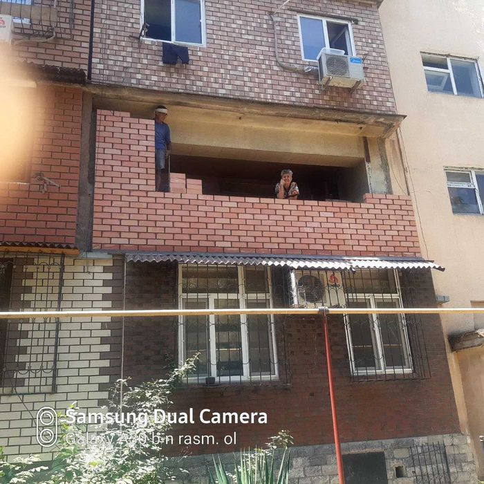 Кладка ремонт балконы и квартиры