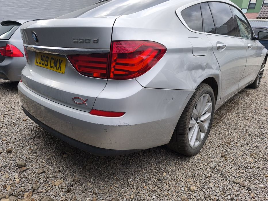 Bară spate negru sau gri BMW seria 5 F07 GT