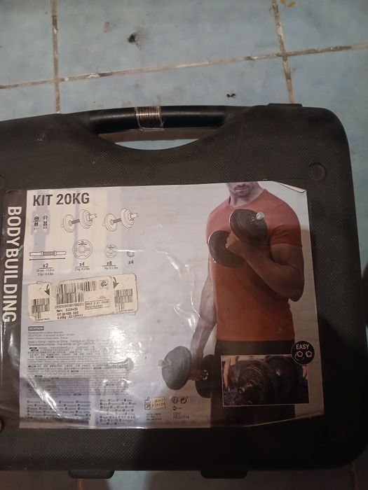 Kit  Gantere 10×2 kg