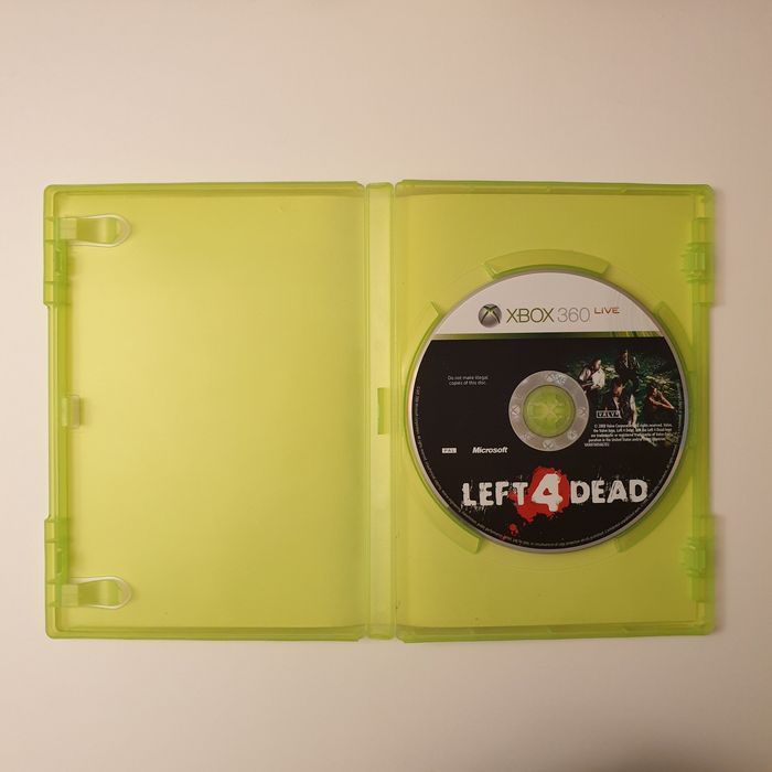 Left 4 Dead Xbox 360