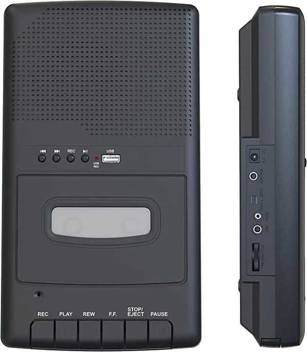 Mersoco Касетофон с запис, Walkman, USB флаш, аксесоари