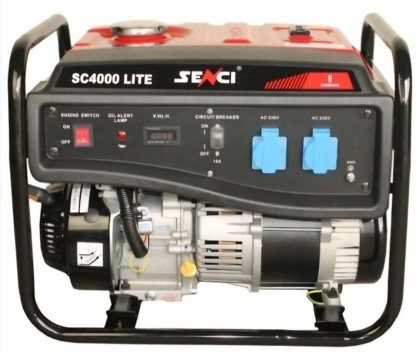 Generator Senci 3.8 kw. Nou sigilat.
