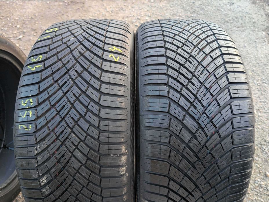 255/45 R19 • All Season • Continental AllSeasonContact ras
