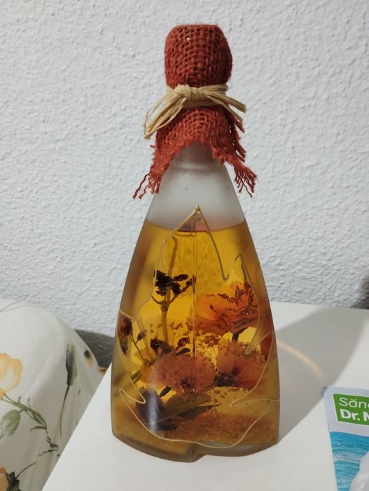 Sticla vitange decor